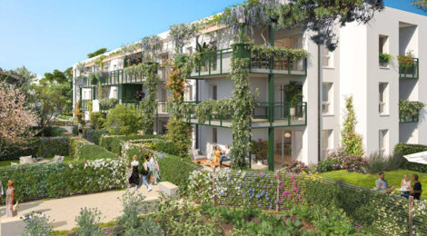 Programme immobilier neuf TOLENA - Toulenne vie paisible aux portes de Langon (33210) - Référence : 17411