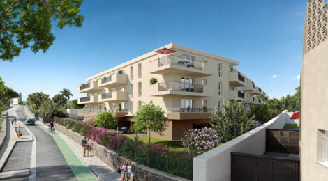Programme immobilier neuf CLOS LILY - Toulon à proximité de l’anse de Magaud (83000) - Référence : 16431