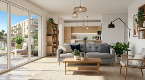 Programme immobilier neuf CLOS LILY - Toulon à proximité de l’anse de Magaud (83000) - Référence : 16431