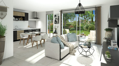 Programme immobilier neuf Le Cabestan - Toulon : appartements neufs du studio au 4 pièces dans un secteur calme et résidentiel (83000) - Référence : 11594