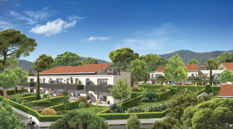 Programme immobilier neuf Le Cabestan - Toulon : appartements neufs du studio au 4 pièces dans un secteur calme et résidentiel (83000) - Référence : 11594