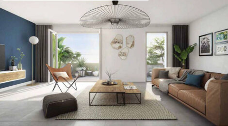 Programme immobilier neuf LE TOULONNAIS - Toulon : appartements neufs du studio au 4 pièces en quartier vivant et commerçant (83000) - Référence : 11587