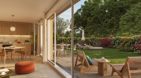 Programme immobilier neuf DOMAINE DE CAMPION - Toulon au cœur d’un parc d’exception près des  commodités (83000) - Référence : 13282