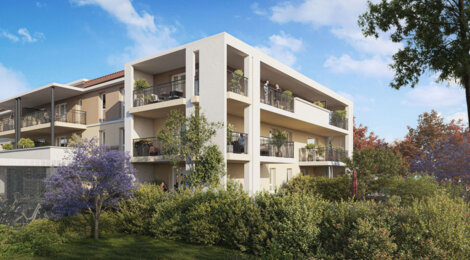 Programme immobilier neuf DOMAINE DE CAMPION - Toulon au cœur d’un parc d’exception près des  commodités (83000) - Référence : 13282