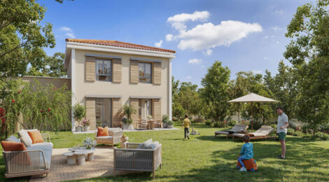Programme immobilier neuf DOMAINE DE CAMPION - Toulon au cœur d’un parc d’exception près des  commodités (83000) - Référence : 13282