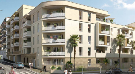 Programme immobilier neuf ROSA NOVA - Toulon cadre résidentiel quartier Saint-Jean-du-Var (83000) - Référence : 16632