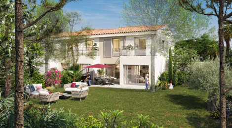 Programme immobilier neuf DOMAINE EDEN DU CAP - Toulon en plein quartier du Cap Brun (83000) - Référence : 16945