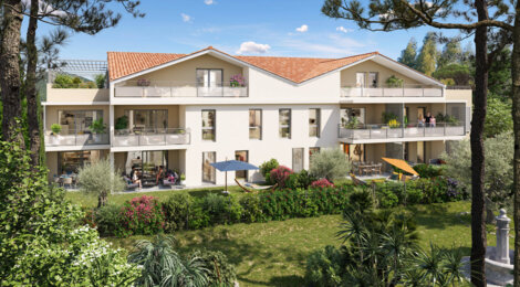Programme immobilier neuf DOMAINE EDEN DU CAP - Toulon en plein quartier du Cap Brun (83000) - Référence : 16945