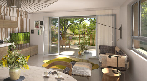 Programme immobilier neuf Résidence Arboréa - Toulon Est résidence au cœur d’un environnement verdoyant (83000) - Référence : 11114
