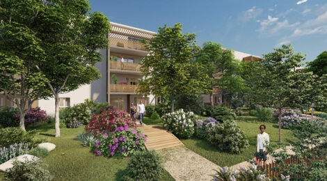Programme immobilier neuf Résidence Arboréa - Toulon Est résidence au cœur d’un environnement verdoyant (83000) - Référence : 11114