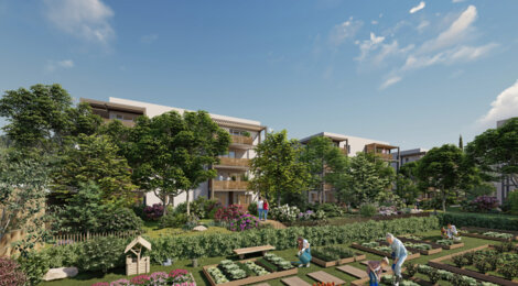 Programme immobilier neuf Résidence Arboréa - Toulon Est résidence au cœur d’un environnement verdoyant (83000) - Référence : 11114