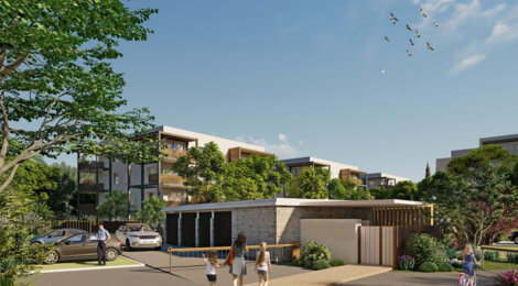 Programme immobilier neuf Résidence Arboréa - Toulon Est résidence au cœur d’un environnement verdoyant (83000) - Référence : 11114