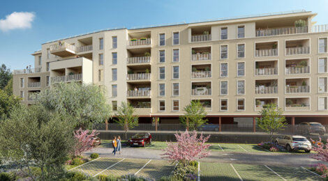 Programme immobilier neuf LE ROSALIA - Toulon port et plages à quelques minutes (83000) - Référence : 18318