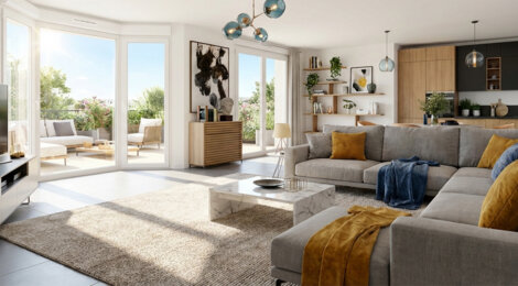 Programme immobilier neuf FERRYVILLE - Toulon quartier résidentiel proche gare Sainte-Musse (83000) - Référence : 16435