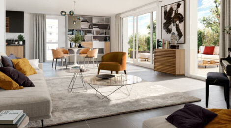 Programme immobilier neuf FERRYVILLE - Toulon quartier résidentiel proche gare Sainte-Musse (83000) - Référence : 16435