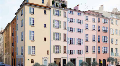 Programme immobilier neuf Ilot Besagne - Toulon réhabilitation à deux pas du centre historique (83000) - Référence : 10793
