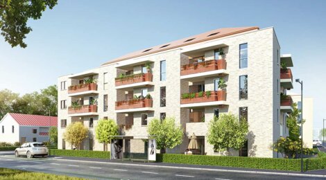 Programme immobilier neuf HORIZON MINIMES - Toulouse : 20 appartements neufs du 2 au 4 pièces en quartier Barrière de Paris (31000) - Référence : 14835