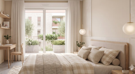 Programme immobilier neuf HORIZON MINIMES - Toulouse : 20 appartements neufs du 2 au 4 pièces en quartier Barrière de Paris (31000) - Référence : 14835