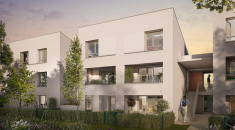 Programme immobilier neuf Villa Amelia - Toulouse : 30 logements neufs T2–T5 à 7 min du métro Borderouge (31000) - Référence : 15828