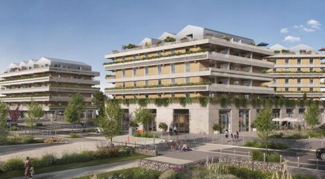 Programme immobilier neuf Fresh Touch - Toulouse : 85 appartements neufs contemporains près de la gare Saint-Martin-du-Touch (31000) - Référence : 18029