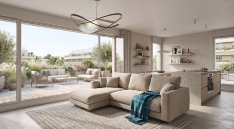 Programme immobilier neuf Fresh Touch - Toulouse : 85 appartements neufs contemporains près de la gare Saint-Martin-du-Touch (31000) - Référence : 18029