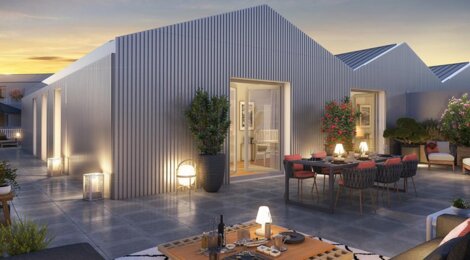 Programme immobilier neuf Fresh Touch - Toulouse : 85 appartements neufs contemporains près de la gare Saint-Martin-du-Touch (31000) - Référence : 18029