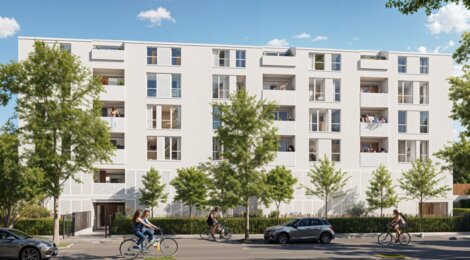 Programme immobilier neuf ROSAE - Toulouse à 15 minutes de la Place du Capitole (31000) - Référence : 16610