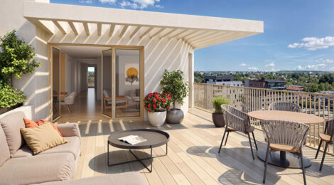 Programme immobilier neuf Horizon Boisé - Toulouse à côté de la future ligne C du métro (31000) - Référence : 16704
