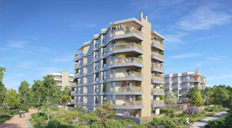 Programme immobilier neuf Horizon Boisé - Toulouse à côté de la future ligne C du métro (31000) - Référence : 16704