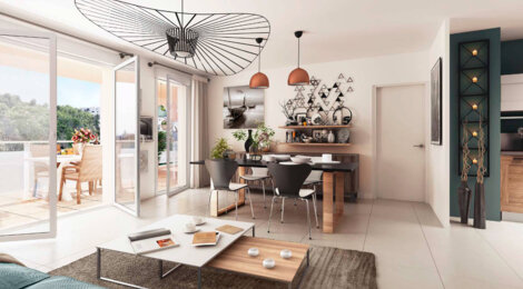 Programme immobilier neuf L’IDYLLE - Toulouse à deux pas de la Prairie des Filtres (31000) - Référence : 16494