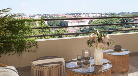 Programme immobilier neuf L’IDYLLE - Toulouse à deux pas de la Prairie des Filtres (31000) - Référence : 16494