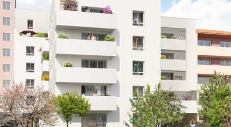 Programme immobilier neuf Le Cyprien - Rive Gauche - Toulouse à deux pas du métro A (31000) - Référence : 16097