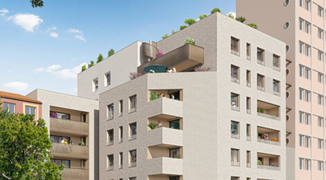 Programme immobilier neuf Le Cyprien - Rive Gauche - Toulouse à deux pas du métro A (31000) - Référence : 16097