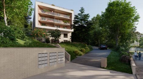 Programme immobilier neuf Sérénaé - Toulouse à proximité du bus ligne 115 (31000) - Référence : 14854