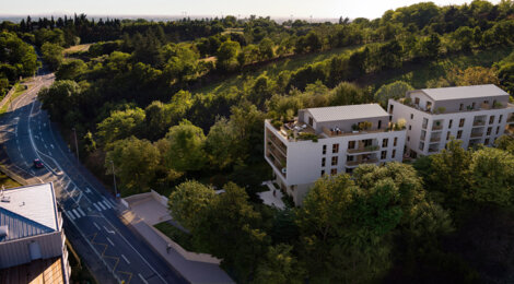 Programme immobilier neuf Sérénaé - Toulouse à proximité du bus ligne 115 (31000) - Référence : 14854