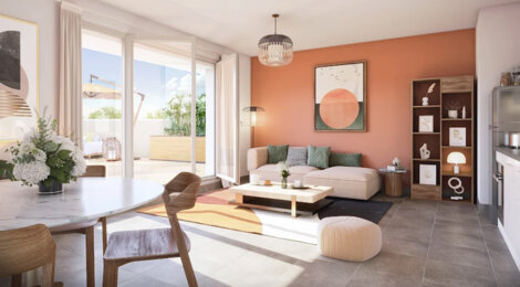 Programme immobilier neuf COTE URBAIN - Toulouse à proximité du centre (31000) - Référence : 16785