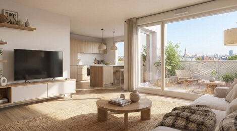 Programme immobilier neuf COTE URBAIN - Toulouse à proximité du centre (31000) - Référence : 16785