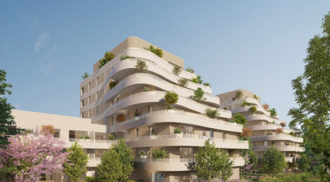 Programme immobilier neuf Nouvel'ere - Toulouse à proximité du centre ville (31000) - Référence : 16783