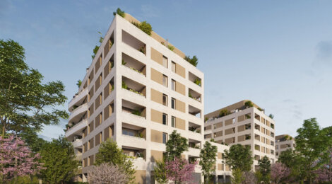 Programme immobilier neuf Nouvel'ere - Toulouse à proximité du centre ville (31000) - Référence : 16783