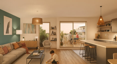 Programme immobilier neuf Nouvel'ere - Toulouse à proximité du centre ville (31000) - Référence : 16783