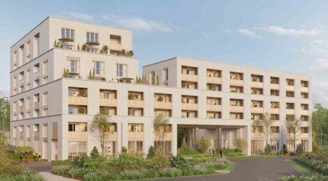 Programme immobilier neuf VIVRE ENSEMBLE TOULOUSE AEROSPACE - Toulouse Aerospace logements du 1 au 5 pièces près du futur métro C (31000) - Référence : 17852