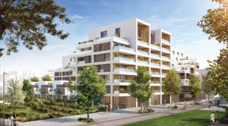 Programme immobilier neuf SUZAN GARDEN - Toulouse : appartements et maisons neuves du 2 au 5 pièces proche du Parc Alalouf (31000) - Référence : 16928