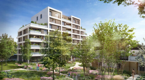 Programme immobilier neuf SUZAN GARDEN - Toulouse : appartements et maisons neuves du 2 au 5 pièces proche du Parc Alalouf (31000) - Référence : 16928