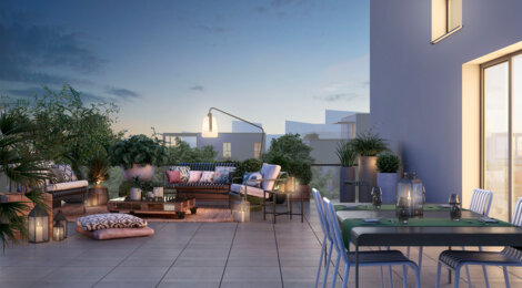Programme immobilier neuf SUZAN GARDEN - Toulouse : appartements et maisons neuves du 2 au 5 pièces proche du Parc Alalouf (31000) - Référence : 16928
