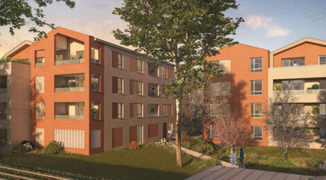 Programme immobilier neuf VILLA AMAYA - Toulouse appartements lumineux au nord de la ville (31000) - Référence : 17942