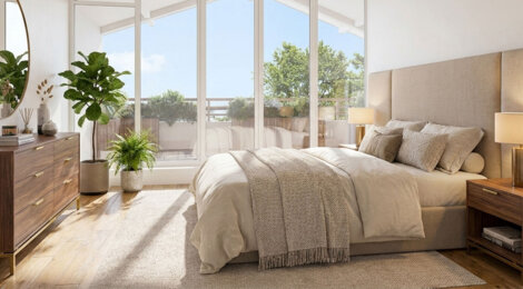 Programme immobilier neuf Le 141 Côte Pavée - Toulouse appartements lumineux dans le quartier Côte Pavée (31000) - Référence : 17561