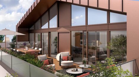 Programme immobilier neuf Allée Gloria - Toulouse : appartements neufs à 12 min du jardin Pierre Goudouli, vues panoramiques et éligibilité PTZ (31000) - Référence : 14845