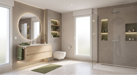 Programme immobilier neuf VIOLETTE DES FAUBOURGS / MINIME LAUTREC - Toulouse : appartements neufs dans le quartier familial des Minimes (31000) - Référence : 7318