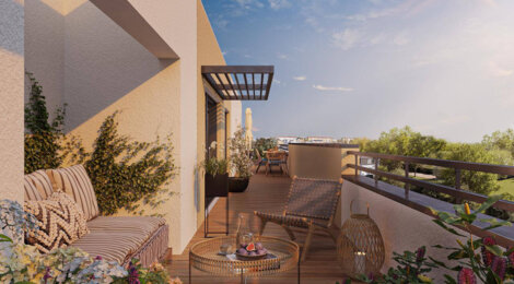 Programme immobilier neuf VIOLETTE DES FAUBOURGS / MINIME LAUTREC - Toulouse : appartements neufs dans le quartier familial des Minimes (31000) - Référence : 7318