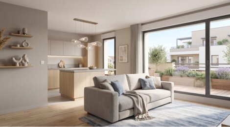 Programme immobilier neuf VIOLETTE DES FAUBOURGS / MINIME LAUTREC - Toulouse : appartements neufs dans le quartier familial des Minimes (31000) - Référence : 7318